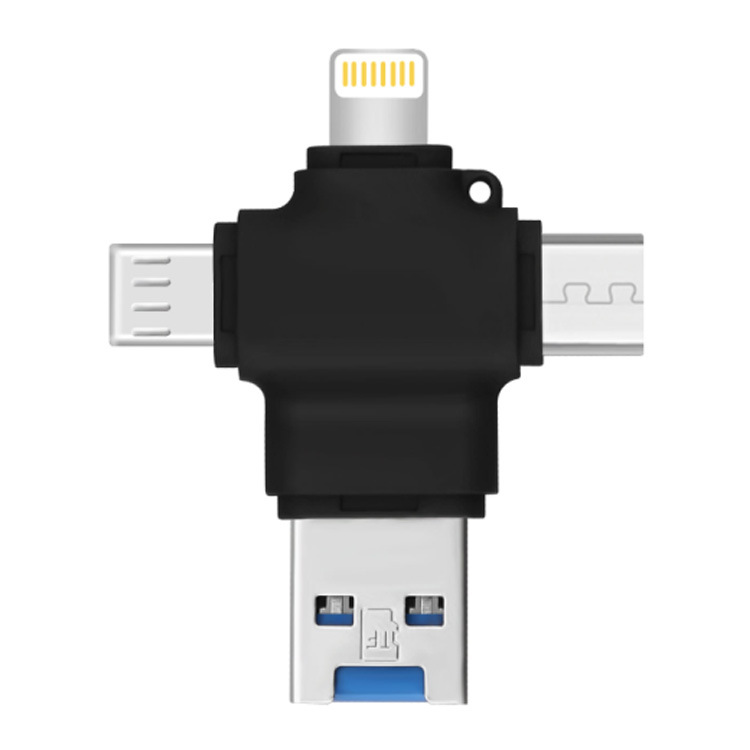 Четыре в одном мобильный телефон карта readeriPh/Android/Type-C/usbинтерфейс Многофункциональный