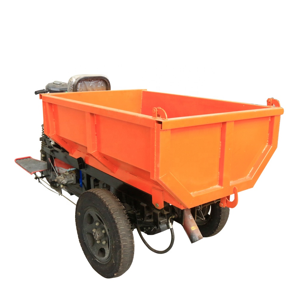 High Efficiency Tricycle Mini Dumper Three Wheels Truck For Cargo