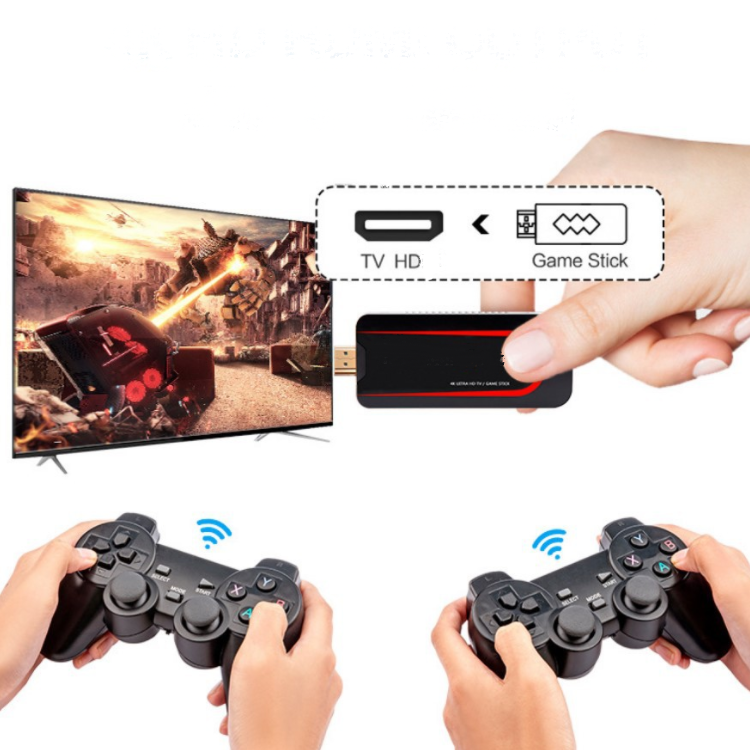 Консоль для видеоигр Super Console X Stick 64G 128G 256G Портативная Ретро 4K HD TV игровая консоль