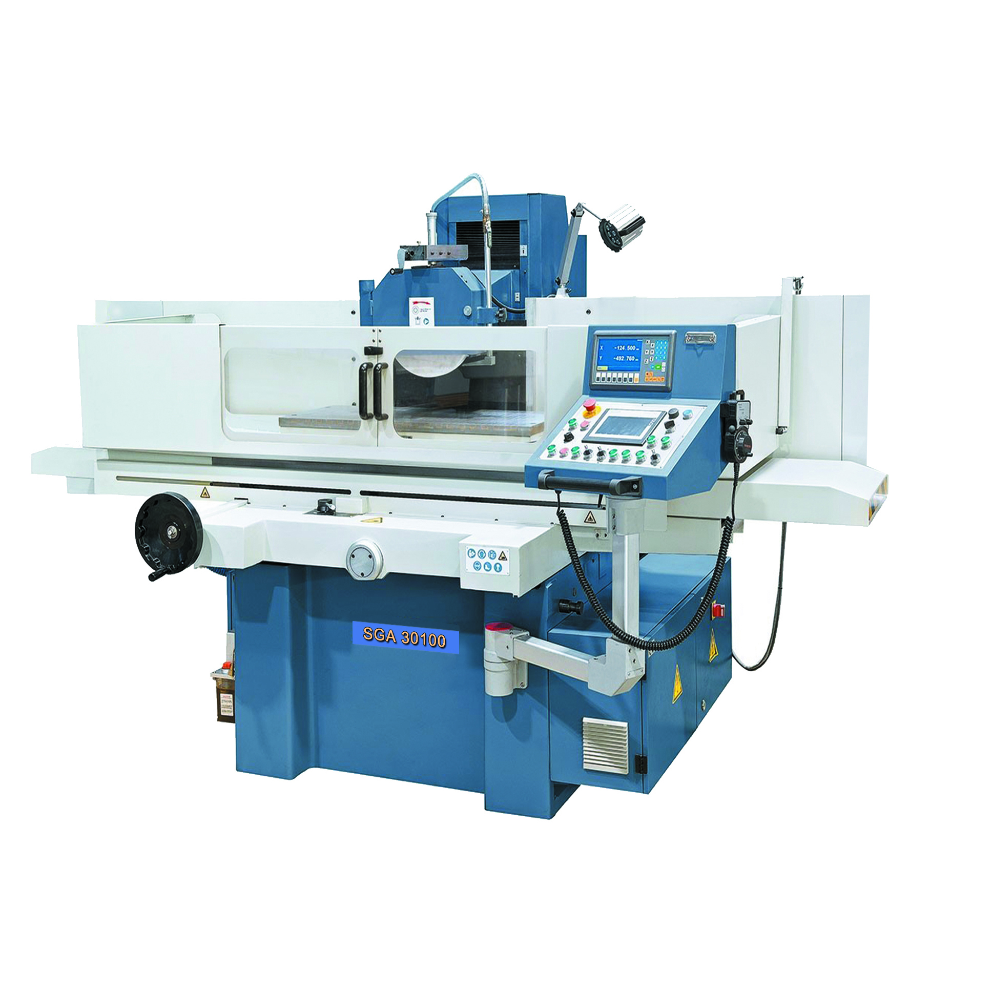 High Precision Surface Grinding Machine SGA30100AHR Horizontal Hydraulic Surface Grinder Table Size 305*1003mm