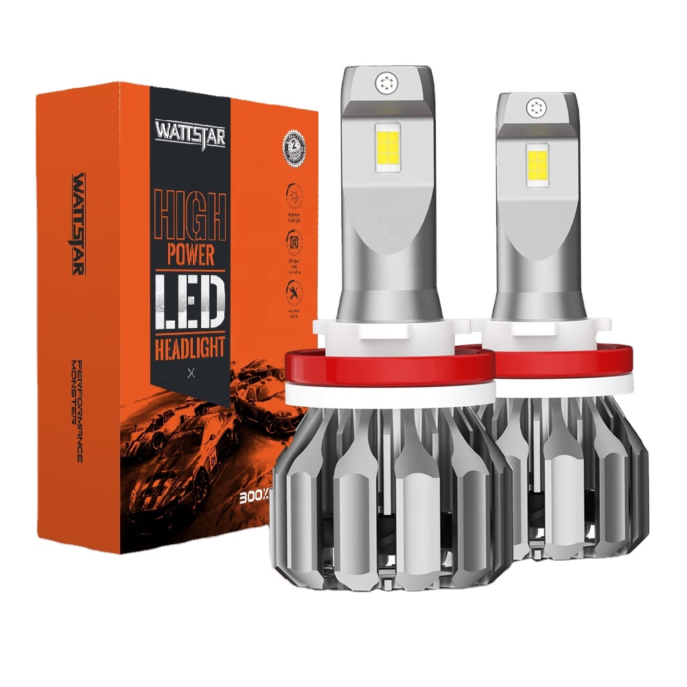Новые мощные настоящие Автомобильные светодиодные лампы CANBUS Pro S19