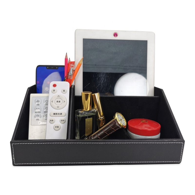 LG8184 Home Office Organizer Desk Multi-function Desk Stationery Organizer Storage Box