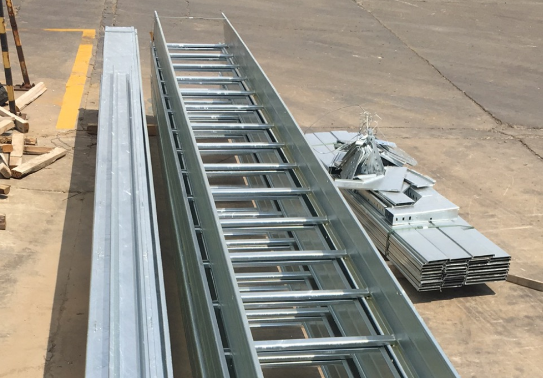 Large span galvanized cable ladder tray manufacturer
