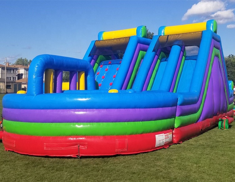 exw price adult children giant commercial outdoor challenge bounce house inflatable obstacle course equipment for kid