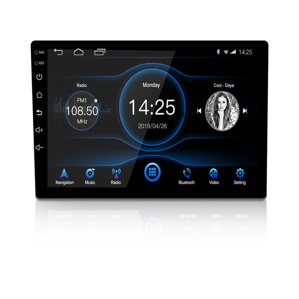 Ezonetronics Универсальный 2G + 32G двойной din Android 10,1 GPS навигация Сенсорный экран автомобильное стерео радио 9 дюймов Автомобильный аудио DVD плеер
