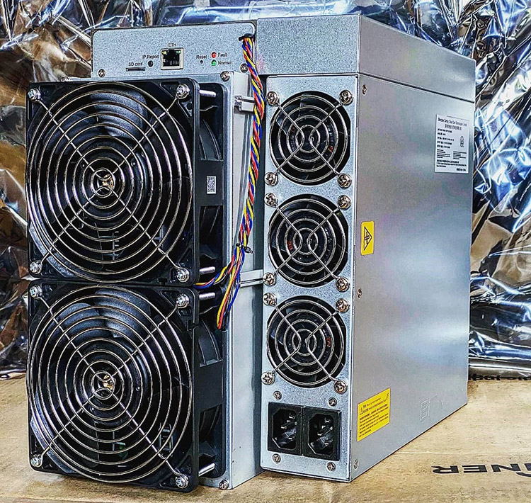 2021 Antminer S19 Pro 110th Sha256 Asic Miner Bitmain Bitcoin Miner S19 95t Antminer S19