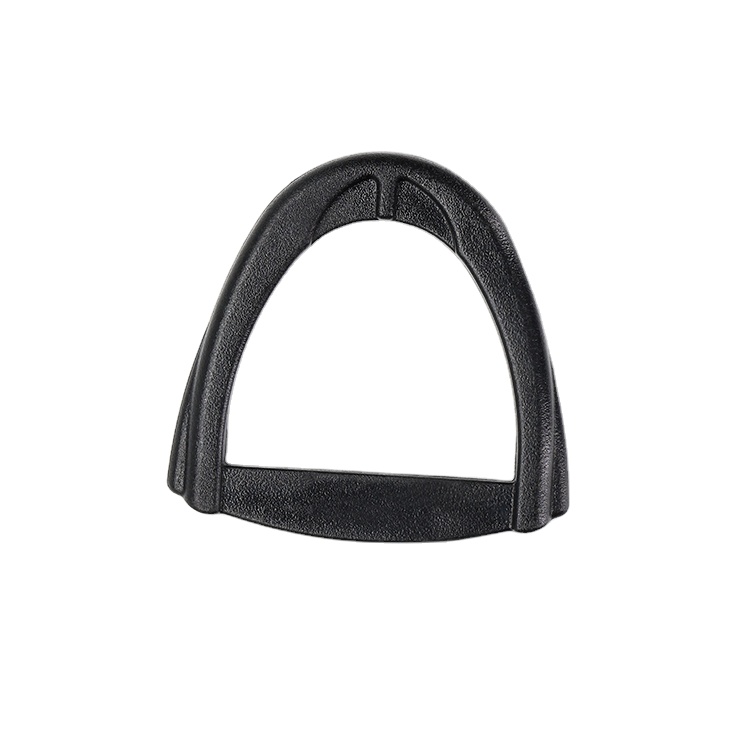 Wholesale Plastic Bag Black D Ring Buckles For Outdoor Accessories