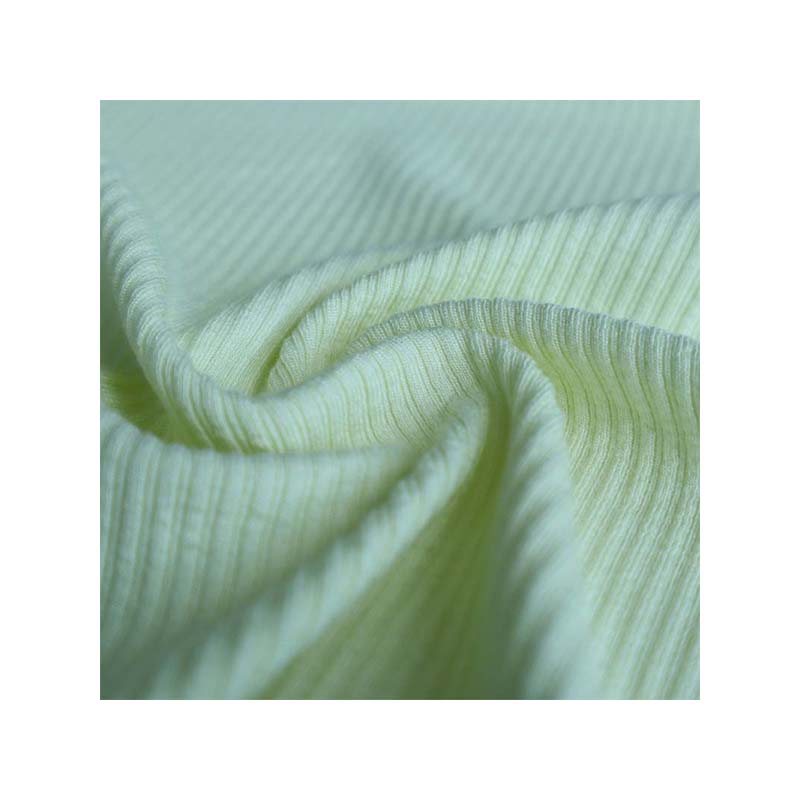 Competitive Best price Well-designed long life time Skillful manufacture 96%RAYON 4%spandex knitted fabric knitting rib
