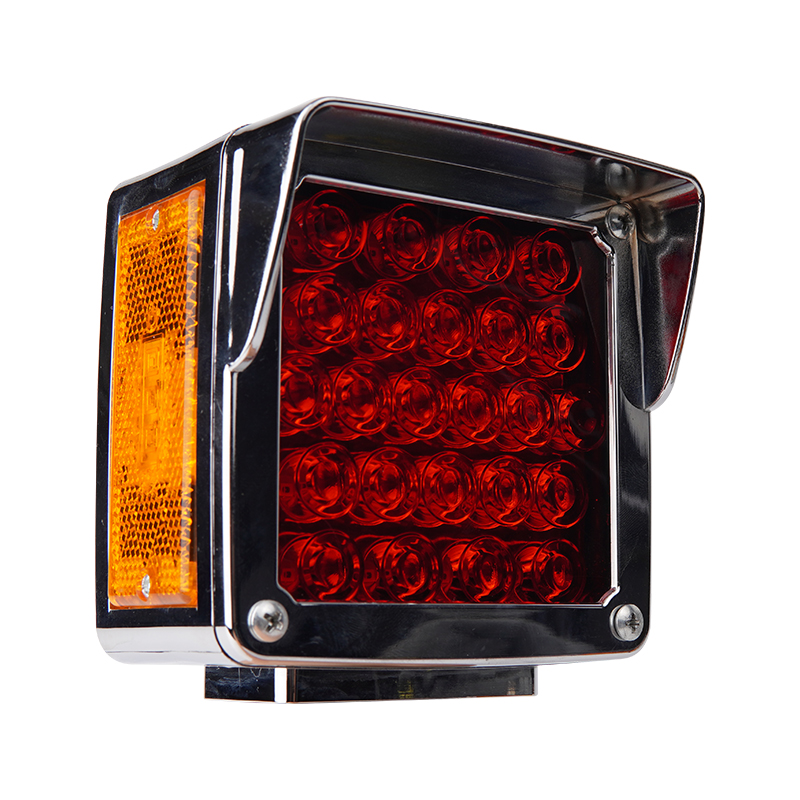 Factory price high brightness lamp plastic waterproof and durable LED truck light two side warning lights