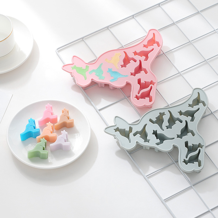 Kangaroo silicone 3d cake molds
