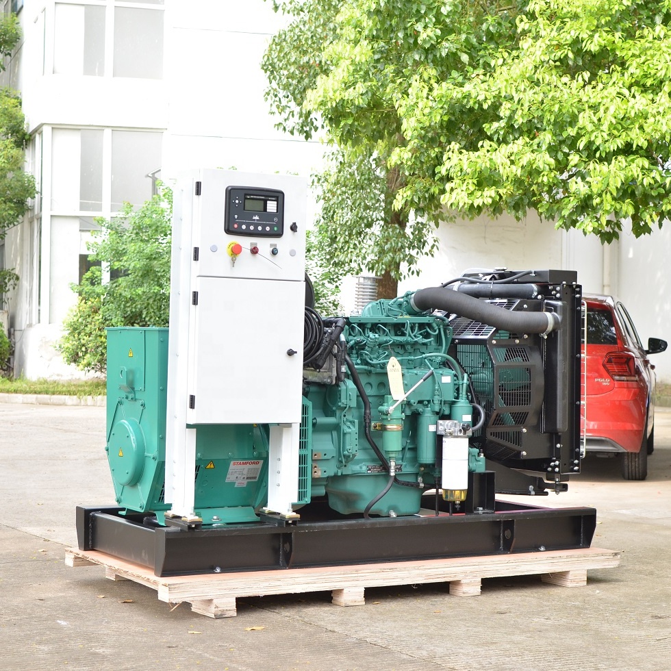 Дизельный генератор volvo penta 80 кВт с сертифицированным EPA двигателем TAD551GE