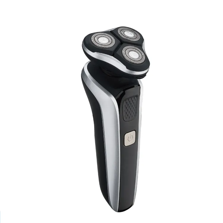 Electric Shaver Electric Razor Rotary Shaver For Men Cordless Rechargeable Shavers Mens Close Cut Wet Dry Razors With Pop-up Trimmer IPX7