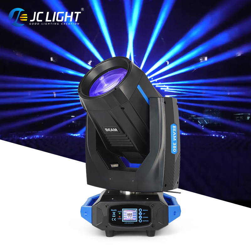 Professional 380W Beam Super Sharpy Beam Moving Head Light Dmx 18R Beam 380 Led Moving Head Light