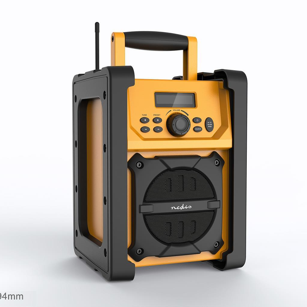 Портативный FM-радиоприемник, bluetooth-динамик, беспроводные колонки, водонепроницаемый bluetooth-динамик с fm-радио