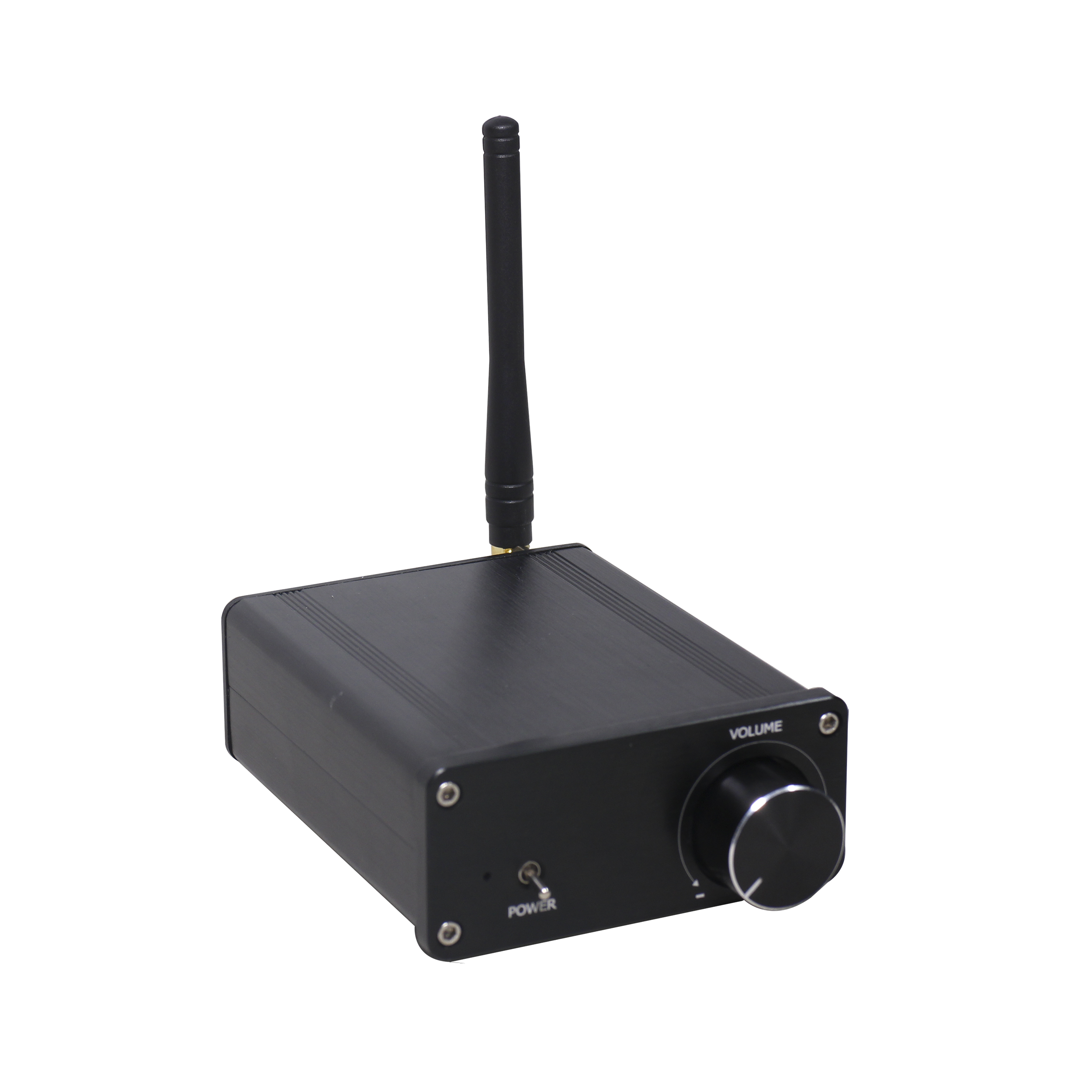 Bluetooth стерео аудио усилитель ресивер 2 канала Класс D мини Hi-Fi Встроенный усилитель 50 Вт x 2, с адаптером 24 В 3 А