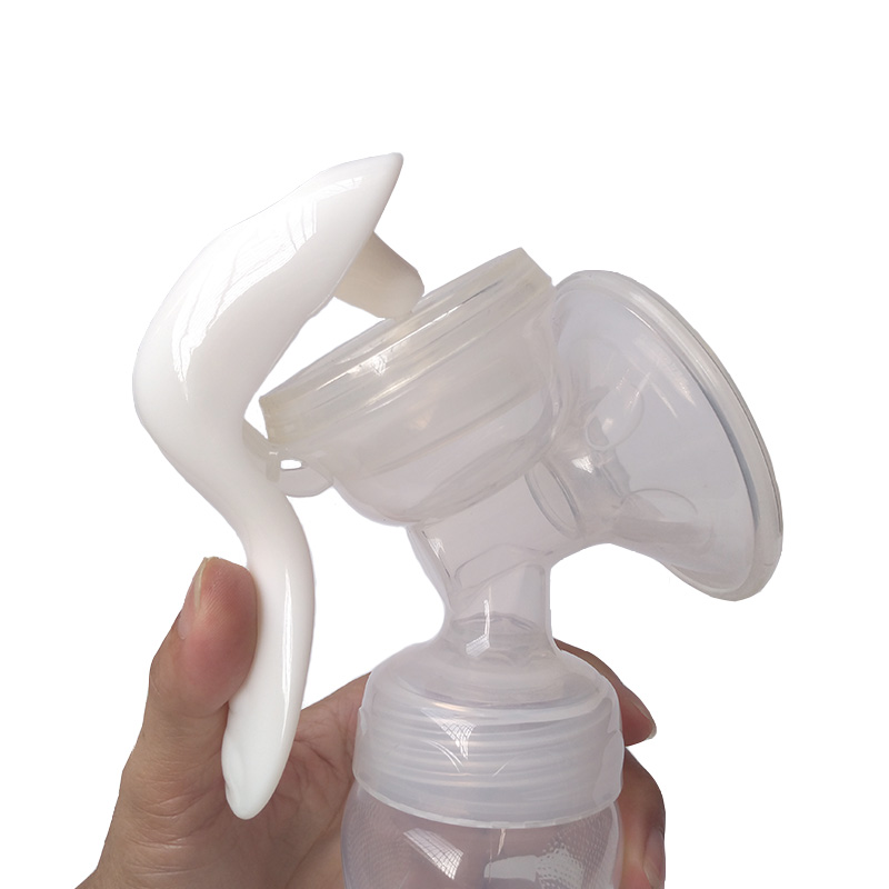 promotional BPA free manual breast pump silicone manual breast pump baby milk pump for sale