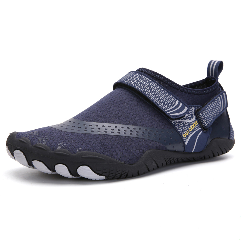 Spandex fabric aqua beach water shoes outdoor swimming pool anti slip lightweight beach walking diving shoes