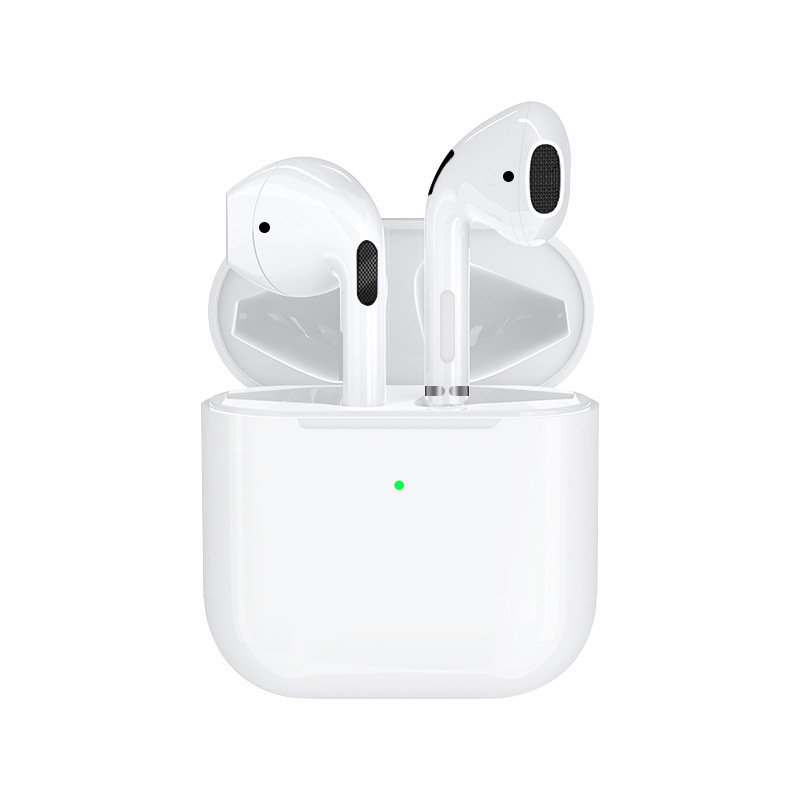 Новые беспроводные стерео невидимые наушники tws bluetooth pro 4 mini