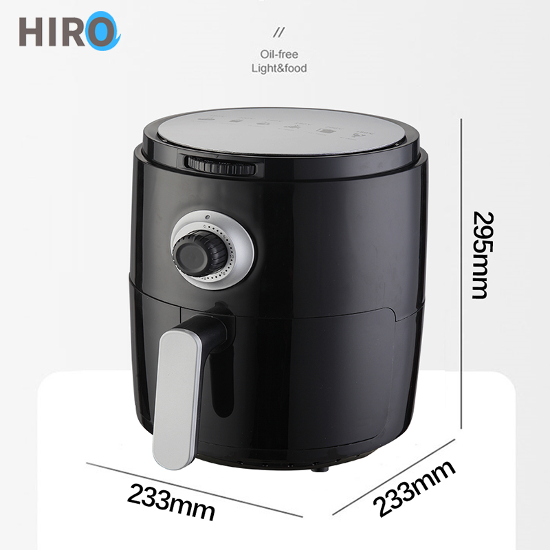 3.5L Digital Electric Deep Air Fryers Oven without Oil For Home Cooking Large Capacity Air Fryers freidora de aire