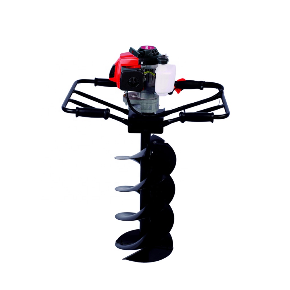 Портативный Бензиновый двигатель 1E48F AG62D Earth Auger Two Man Auger