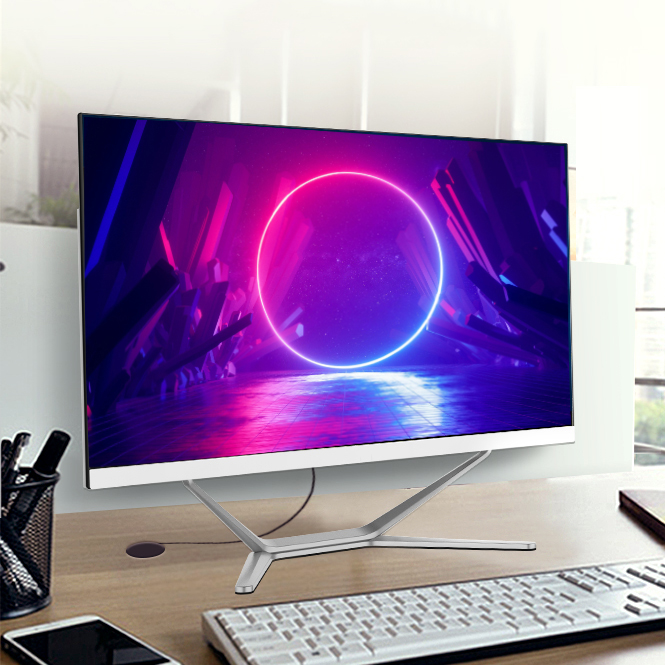 Оптовая продажа, тонкий недорогой моноблок для настольного компьютера I3 I5 I7, все в одном