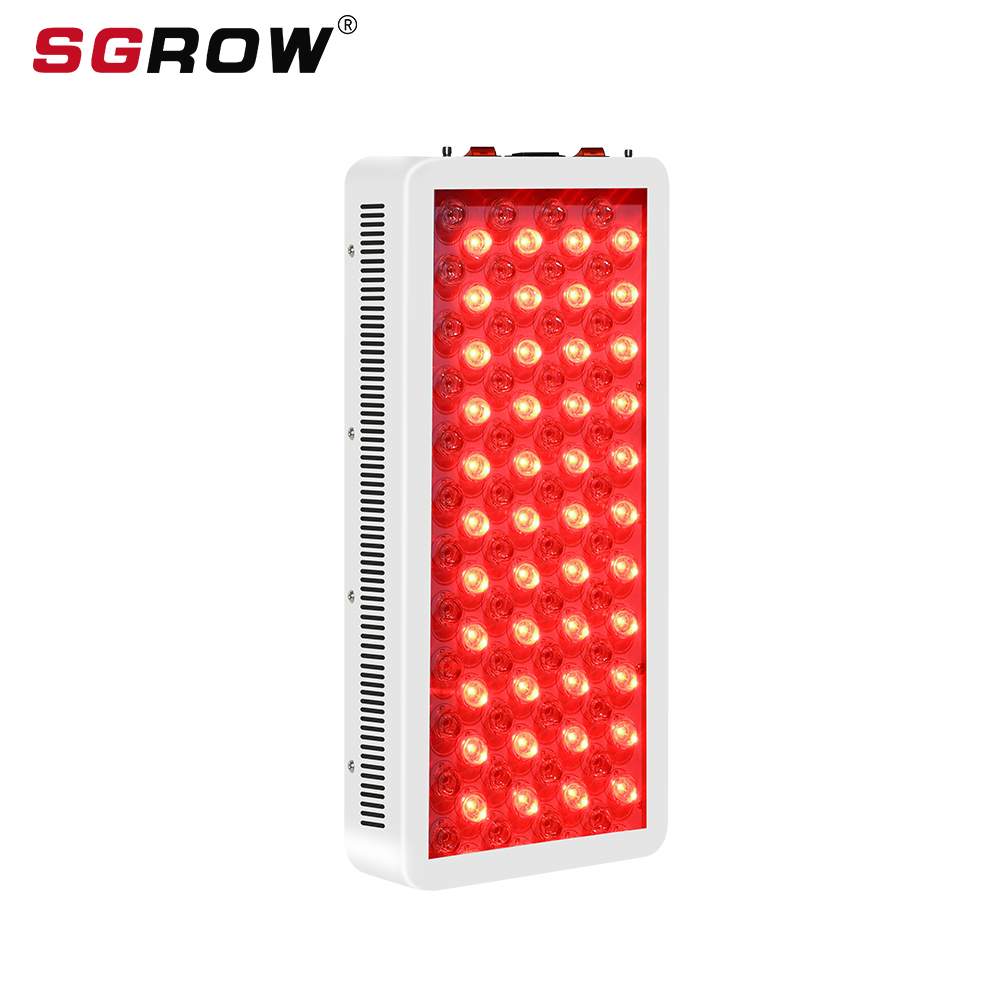 SGROW, быстрая доставка, сертифицированная лампа для терапии с красным и инфракрасным светом VIG500, лучшая для облегчения боли в коже, исцеление