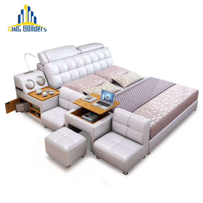 Ging Builders China Factory Luxury Bedding Set, China Factory Multi-Function King Size Bed Comforter Set