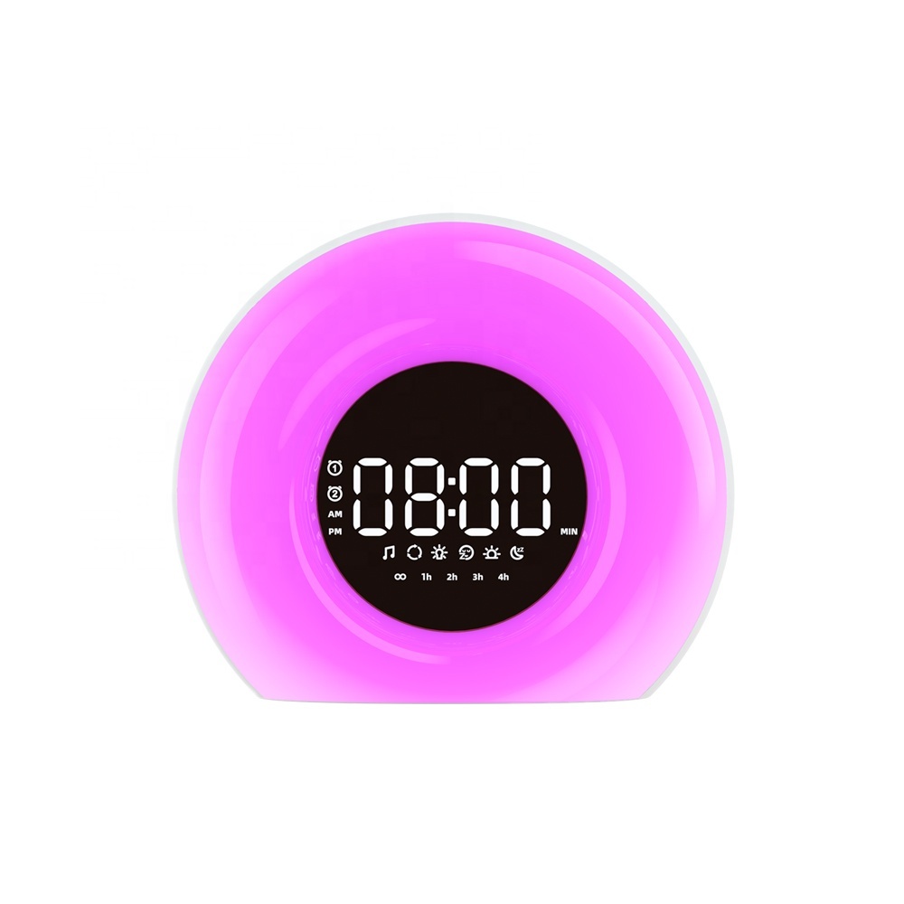 Quality Simple Operation Sun Rise Best Sunrise Alarm Clock Wake-up Light