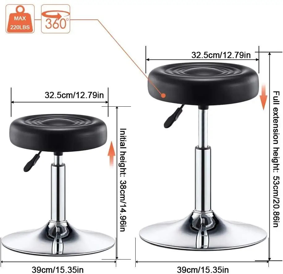 Anji Factory Price Cheap Round Bar Furniture Sets Home High Bar Chairs Stools