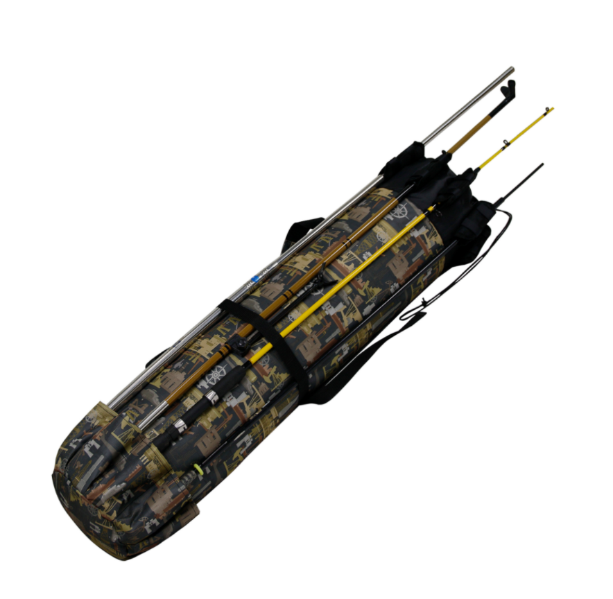 Waterproof Fishing Tackle Bag Rod Fishing Rod Bag