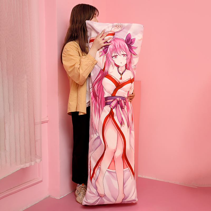 Vograce Custom Double Side Printed Sexy Anime Boy Body Inner Pillow Dakimakura