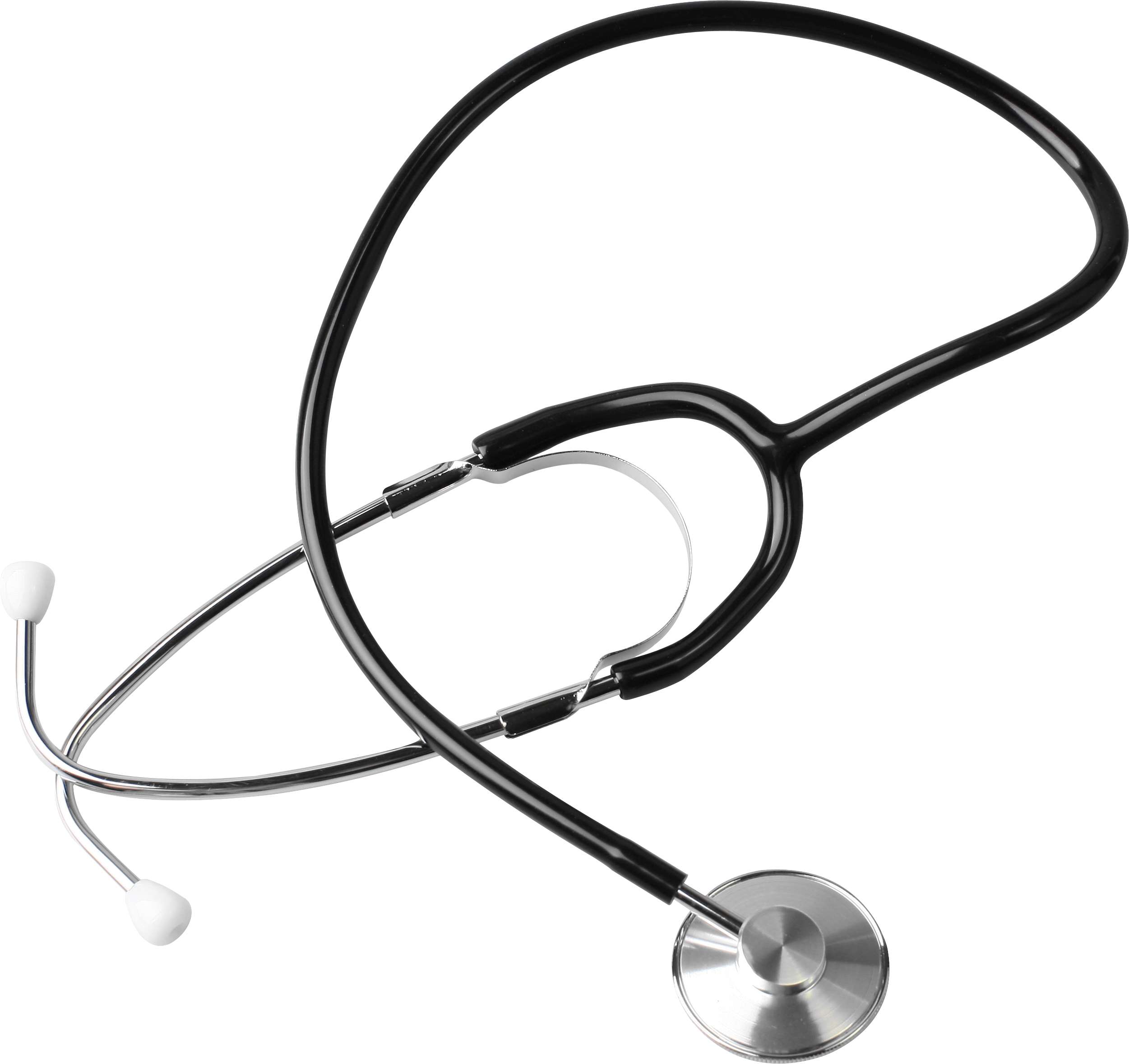HONSUN HS-30A Black Single Use Premium Single Head Medical Stethoscope