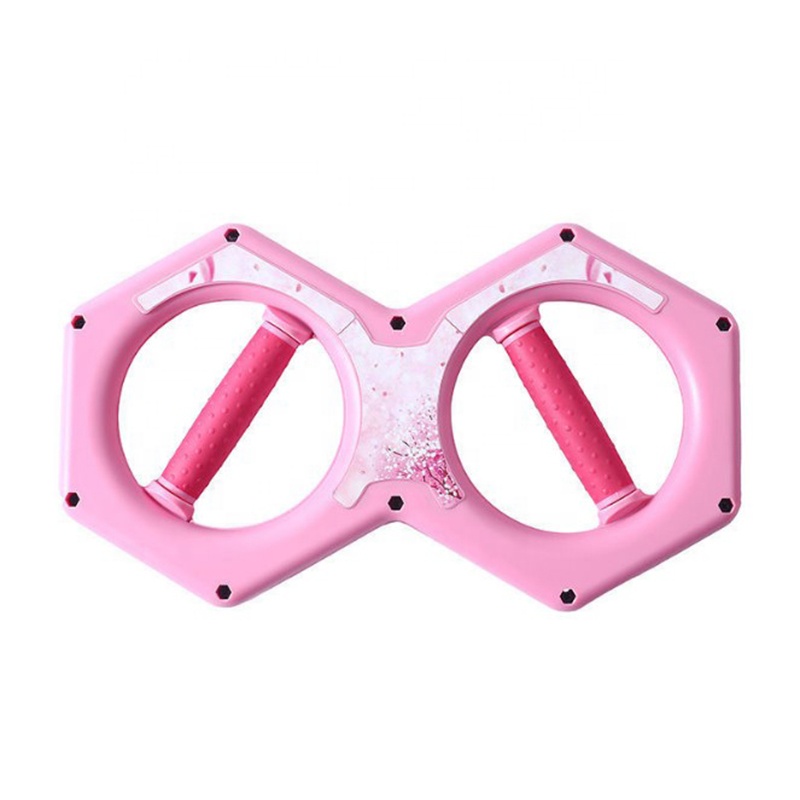 Wholesale Shape 8 Hand Gripper Arm Wrist Exerciser Women Forearm Power Strength Trainer for Gym and Daily Exercise