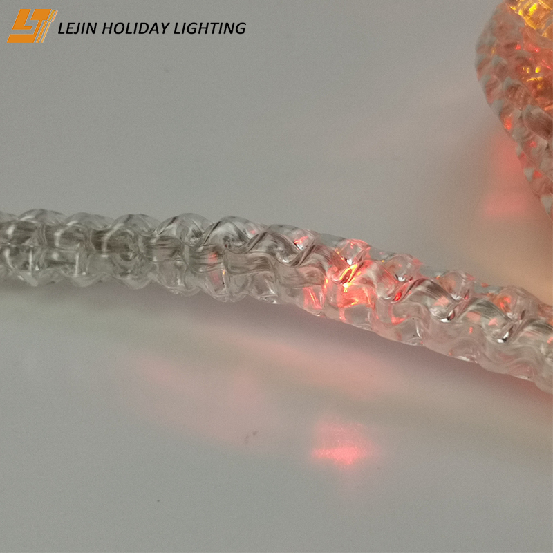 Красивое рождественское платье с изображением водопада 110V led водонепроницаемый светящийся шнур