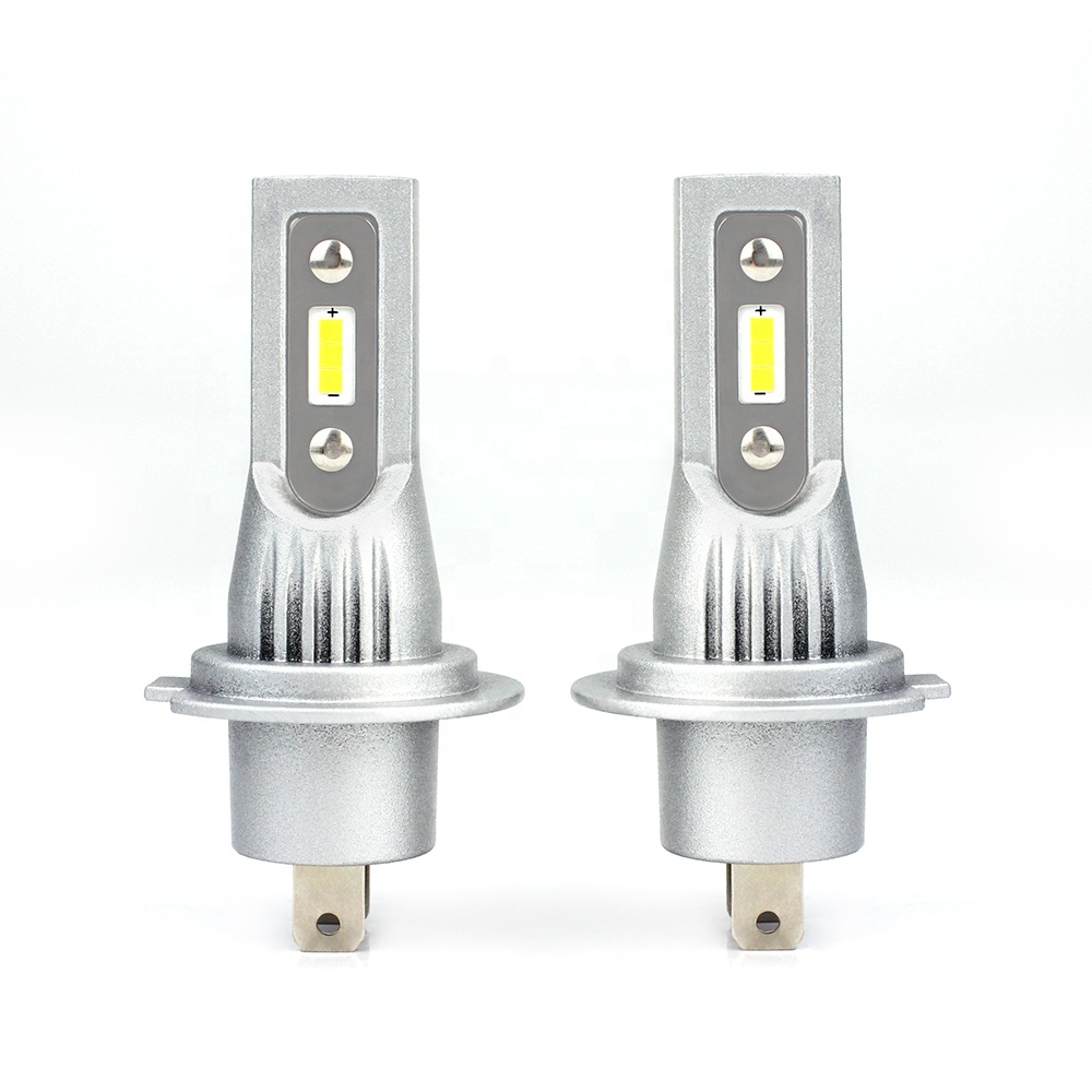 Удивительные Автомобильные светодиодные фары v10 v10p plug and play, h7 h8 h9 h11 h16 hb3 9005 hb4 9006 Автомобильные светодиодные фары все в одном