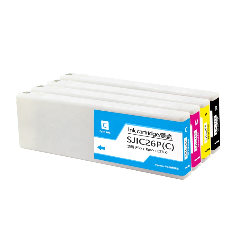 B-T SJIC26P совместимый чернильный картридж для Epson ColorWorks C7500
