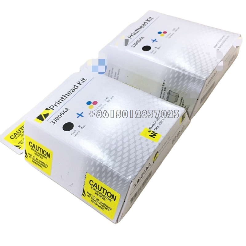 Оригинальная новая печатающая головка 3JB06AA GT51 GT52 для H P Smart Tank 300 350 400 беспроводной резервуар для чернил 310/315/318/319/410/415/418/419/450