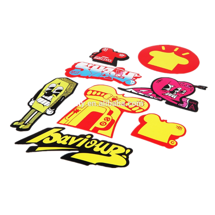Водонепроницаемый и УФ-стойкий граффити Die Cut Виниловая наклейка Pack