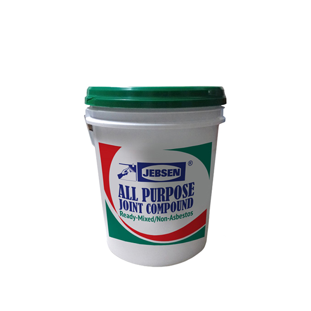 High Quality Jebsen High Quality All Purpose Ready Mixed Gypsum Joint Compound Mixture for Drywall and Plasterboard in Malaysia