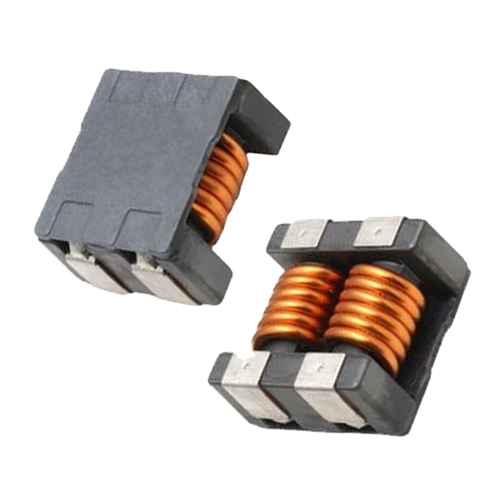 ACM12V-701-2PL-TL00 2-линейный дроссель, 700 Ом @ 100 МГц 8A DCR 6mOhm SMD CMC фильтры в наличии