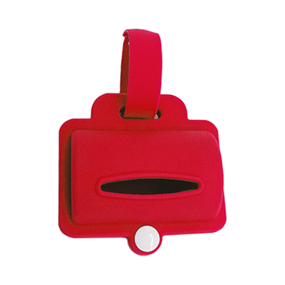 2020 New Arrivals TPR Pet Cleaning Supplies Fashion-Shaped Portable Dog Waste Poop Storage Bag
