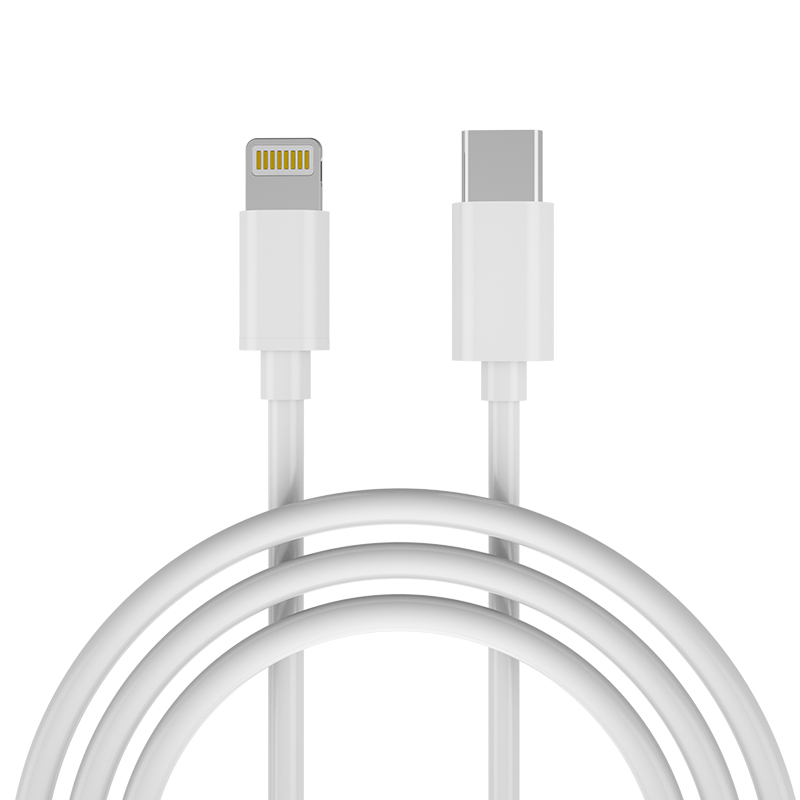 Фабричный Сертифицированный Mfi кабель Usb Type C-8pin C94 E-Mark Pd 18 Вт Быстрая зарядка 1 м 2 м для Iphone Ipad Ipod