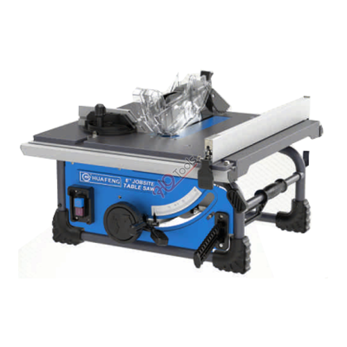 Customizable fence size high Speed Mini Wood table Saw Cutting Machine 45 or 90 degree HY1H-ZP3-210