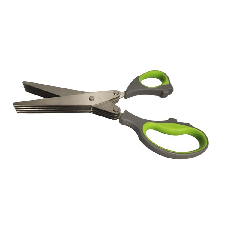 Wholesale OEM good quality cheap price amazon hot sale multifunction stainless steel kitchen cutter scissors