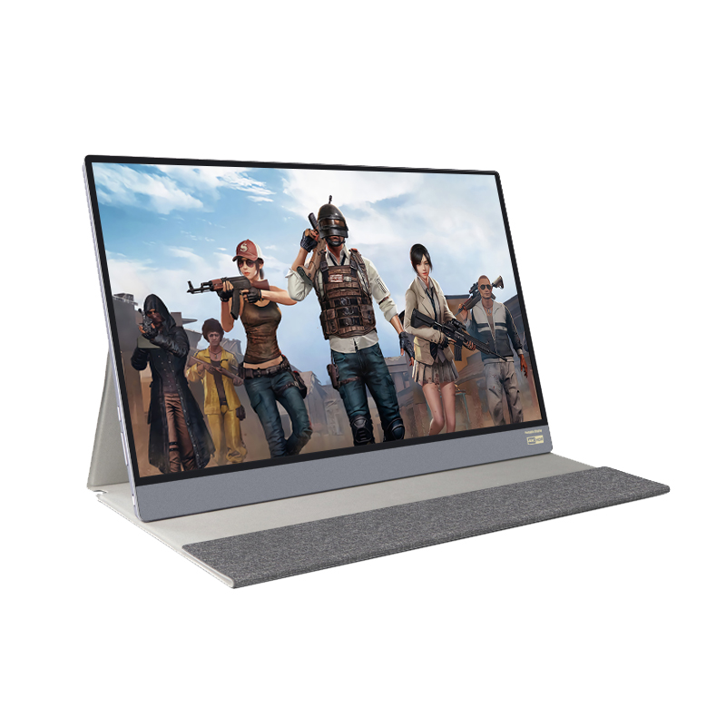 3840*2160p 4K Gaming Monitor 15.6 Inch Portable Monitor With Type-c Usb For Laptop Pc Mobile Phone