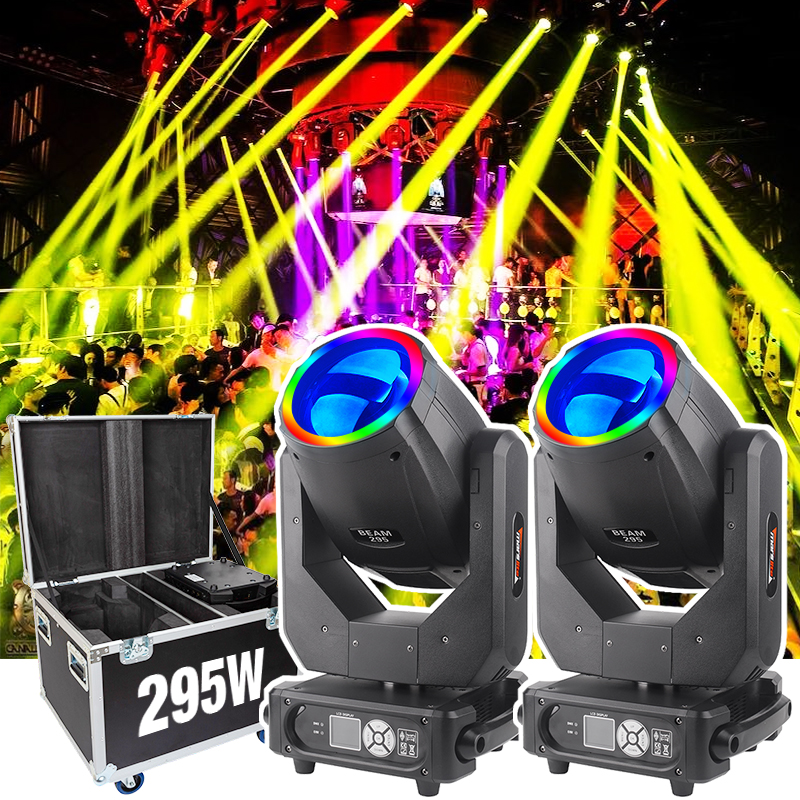 Beam 295 Moving Head Light Sharpy Moving Head 295 Watt Dj Club Stage Equipment Lumilites Beam Spot Light