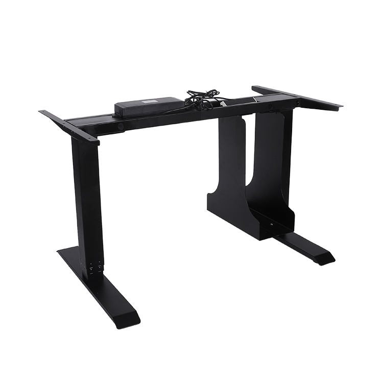 Factory Customized Ergonomic Three Stages Meeting Desk Adjustable Dining Table Laptop Standing Desk Frame