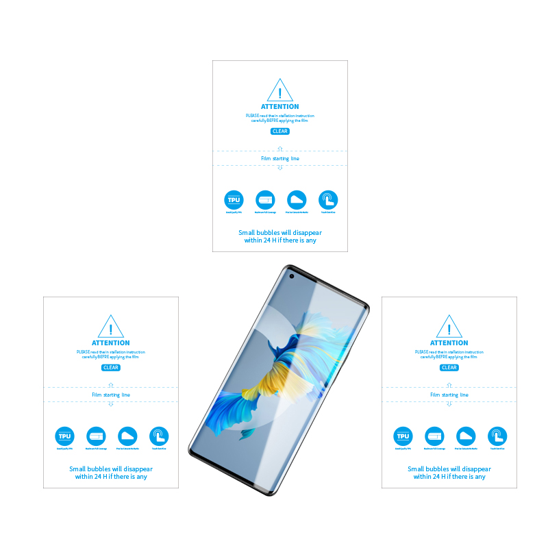 SM 2103 tablet mobile phone hidrogel tpu film cutting machine 18*12cm diy sheet protective film hydrogel making machine