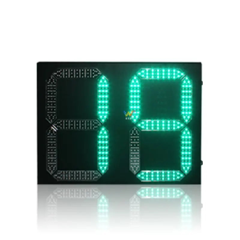 Two Digitals 600*800mm LED countdown timer on sale