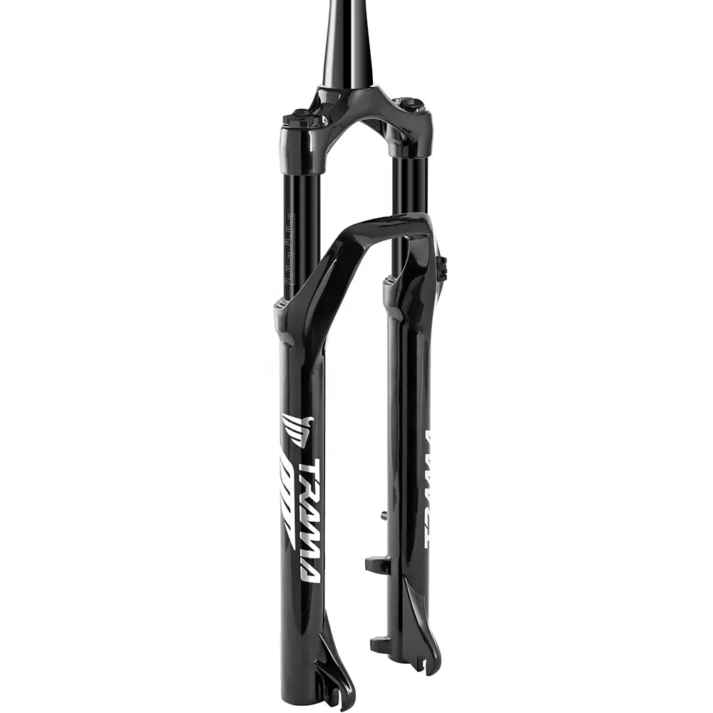 Dual crown snow fat bicycle fork beach cruiser front air suspension